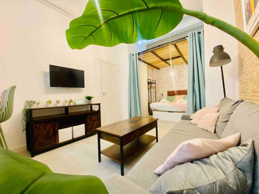 Beautiful Loft In The Heart Of Ruzafa, Soho Apartment Валенсия Екстериор снимка
