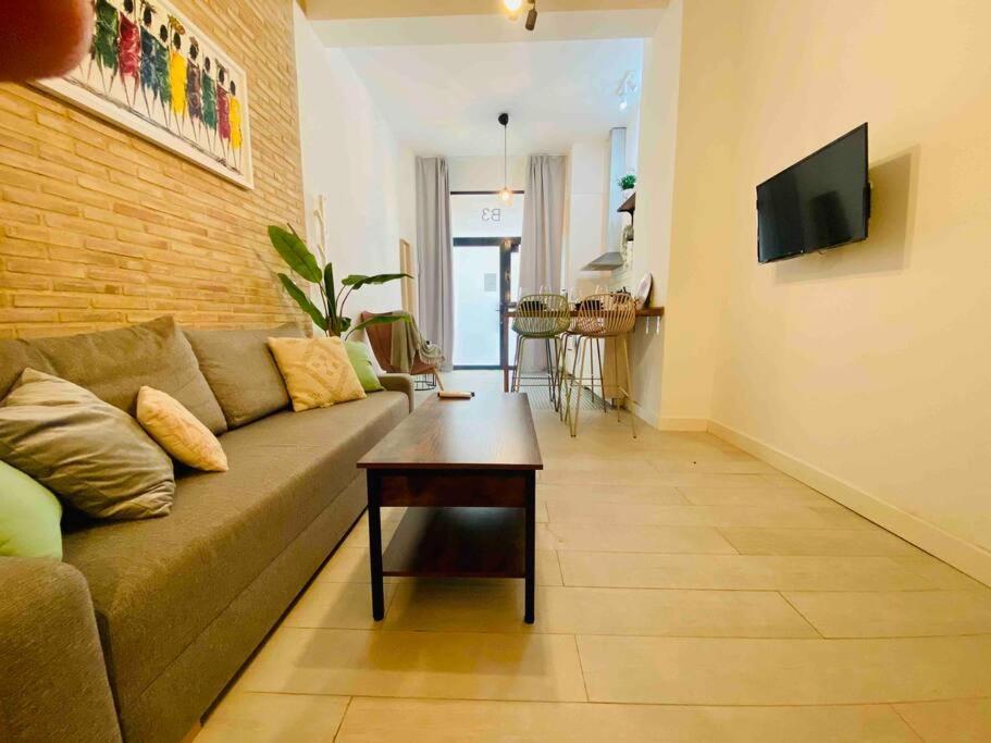 Beautiful Loft In The Heart Of Ruzafa, Soho Apartment Валенсия Екстериор снимка