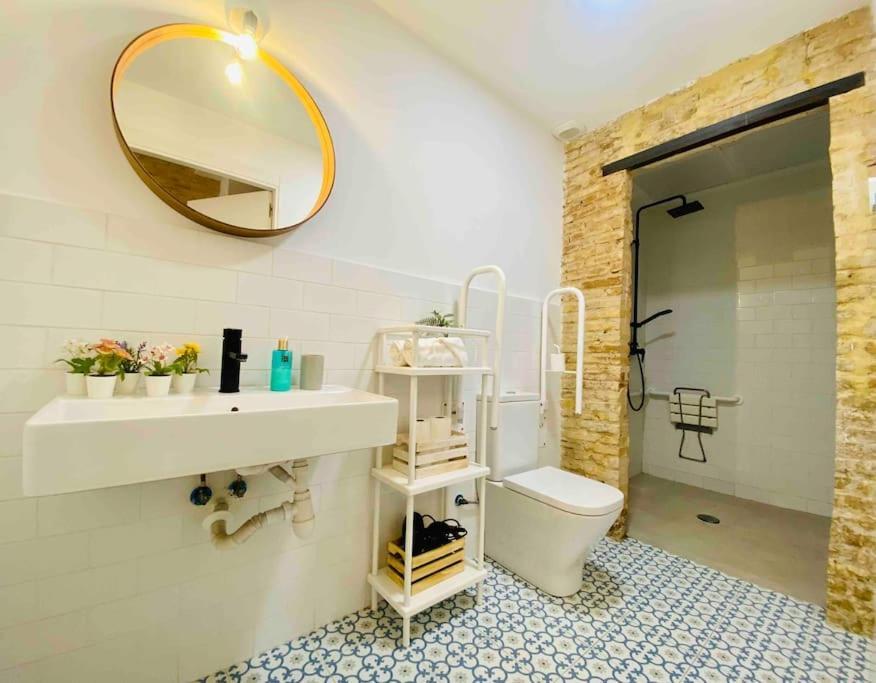 Beautiful Loft In The Heart Of Ruzafa, Soho Apartment Валенсия Екстериор снимка