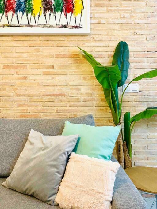 Beautiful Loft In The Heart Of Ruzafa, Soho Apartment Валенсия Екстериор снимка